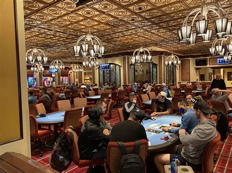 biggest poker room in las vegas